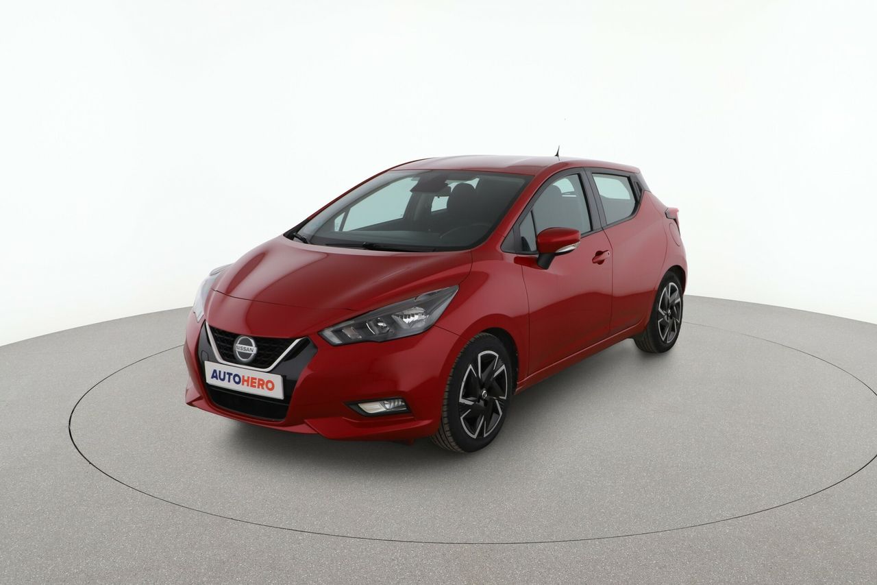 Nissan note start stop  de segunda mano - nissan micra 2021 /