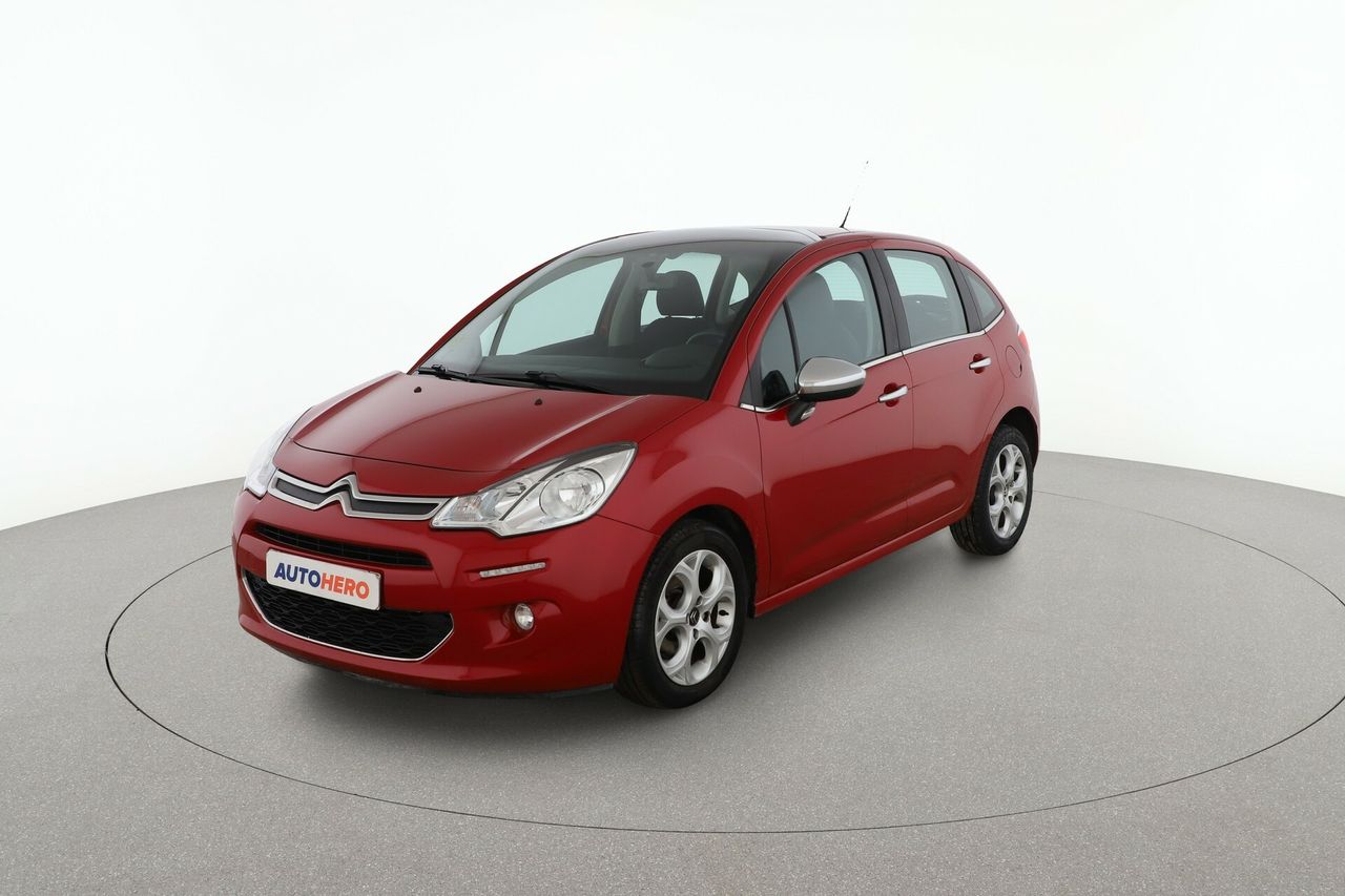 Citroen c3 aircross  de segunda mano - citroën c3 2014 /