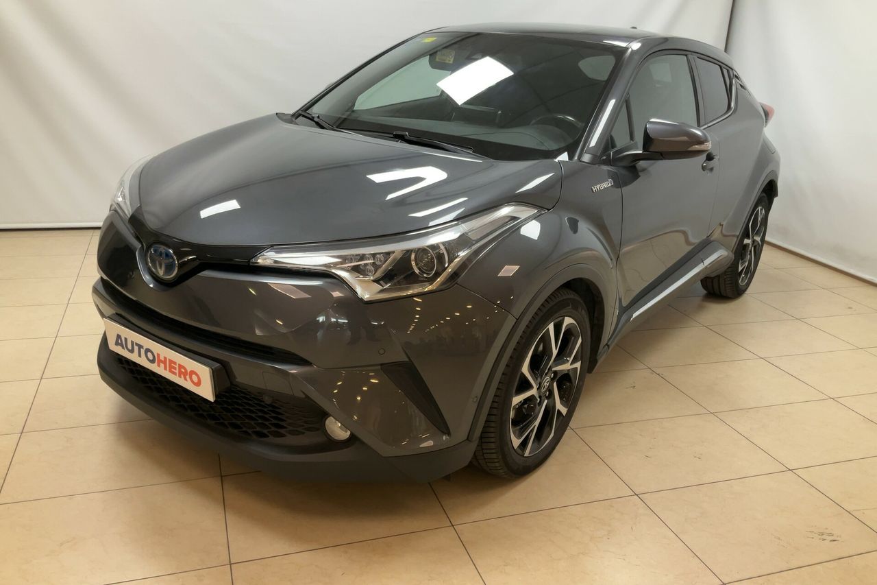 Toyota chr segunda mano  de segunda mano - toyota c-hr 2018 /