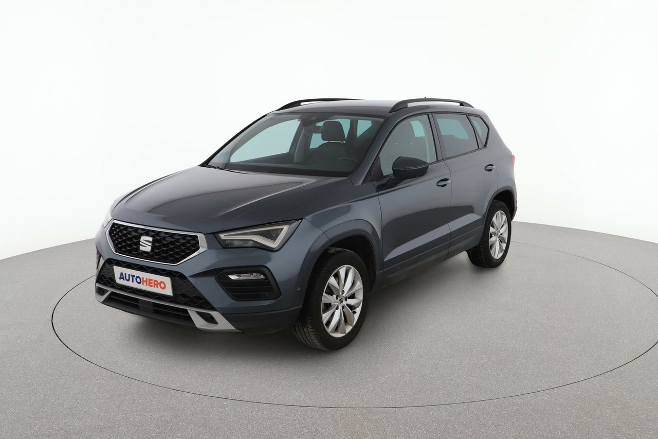 Seat ateca con garantia  de segunda mano - seat ateca 2021 /