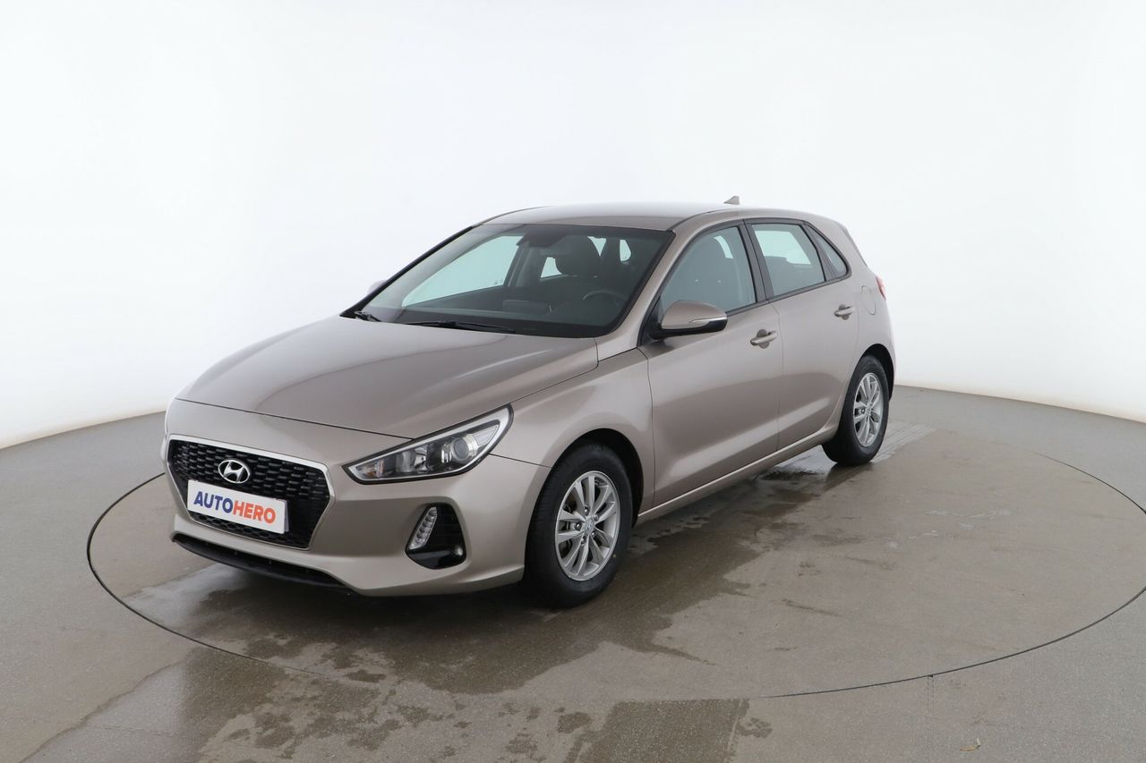 I30 automatico cambio  de segunda mano - hyundai i30 2017 /