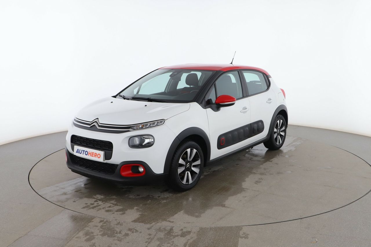 Citroen c3 aircross 5 puertas  de segunda mano - citroën c3 2018 /