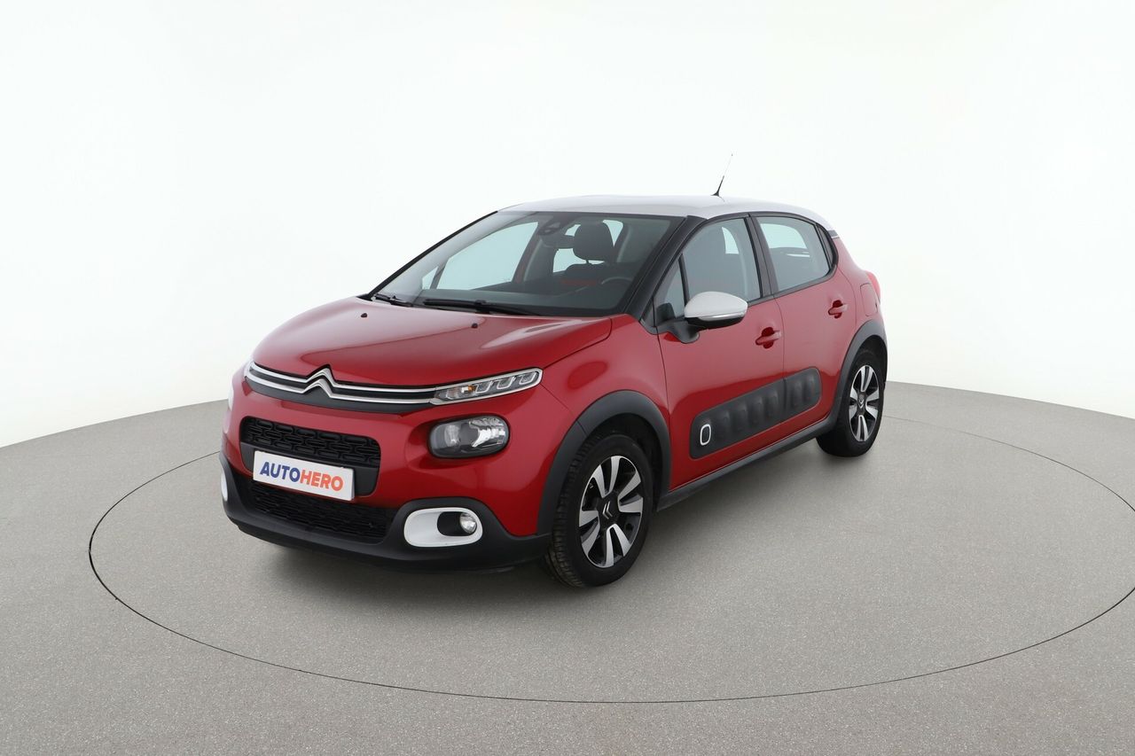 Pintura rojo manufaktur  de segunda mano - citroën c3 2019 /