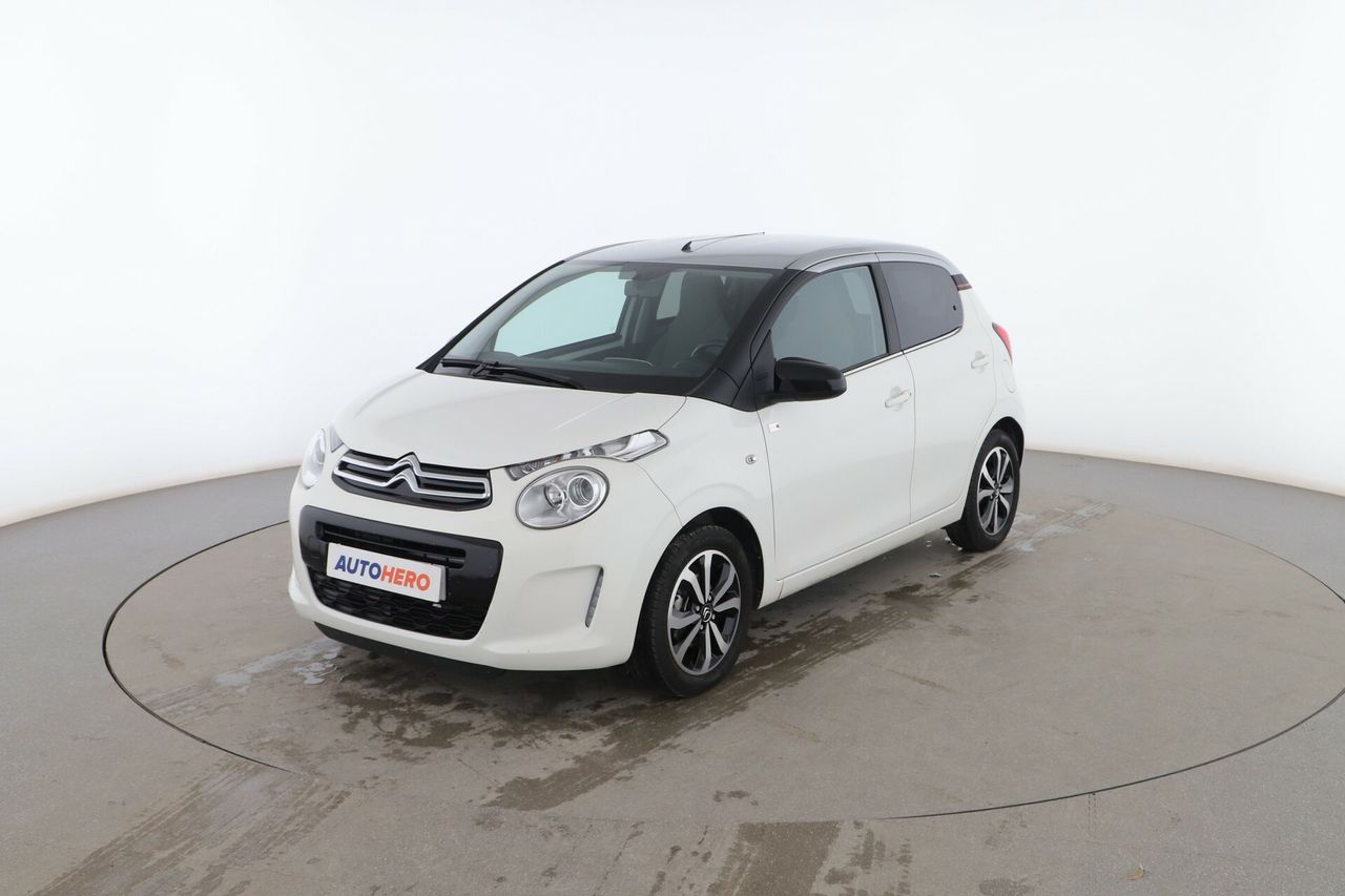 Citroen jumper blanco  de segunda mano - citroën c1 2018 /