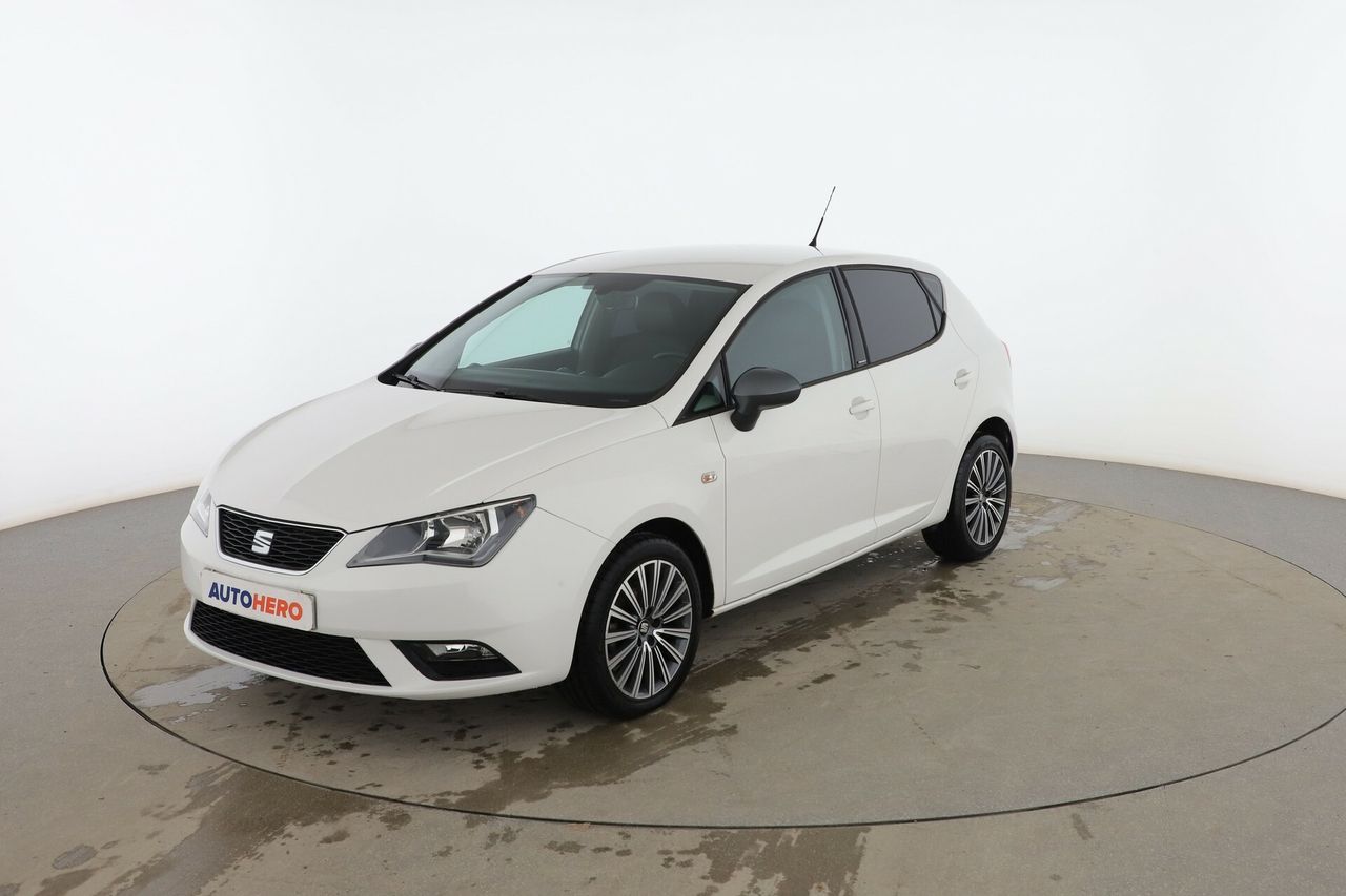 Seat mii 5 puertas blanco  de segunda mano - seat ibiza 2017 /