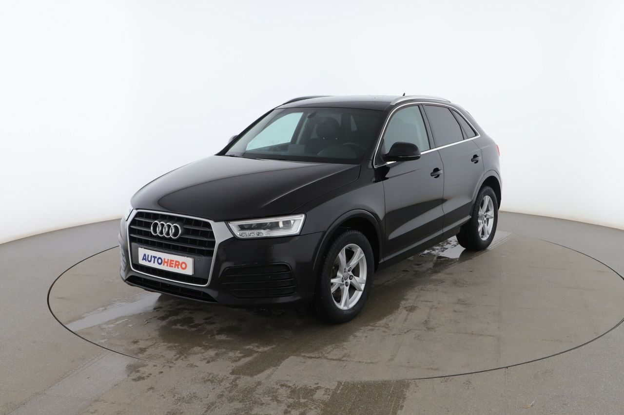Audi q3 climatizador automatico confort 3 zonas  de segunda mano - audi q3 2018 /