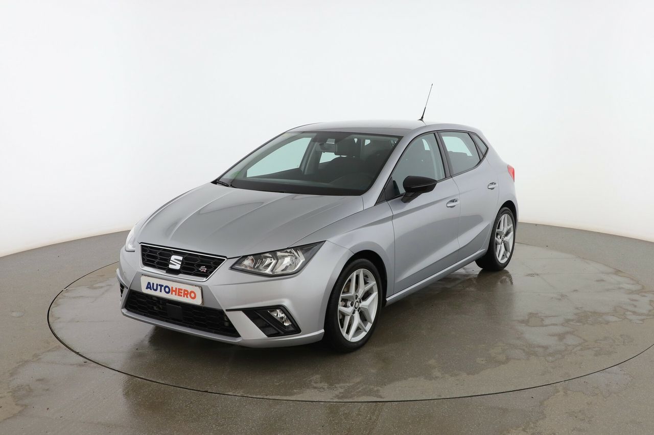 Apple carplay  de segunda mano - seat ibiza 2018 /