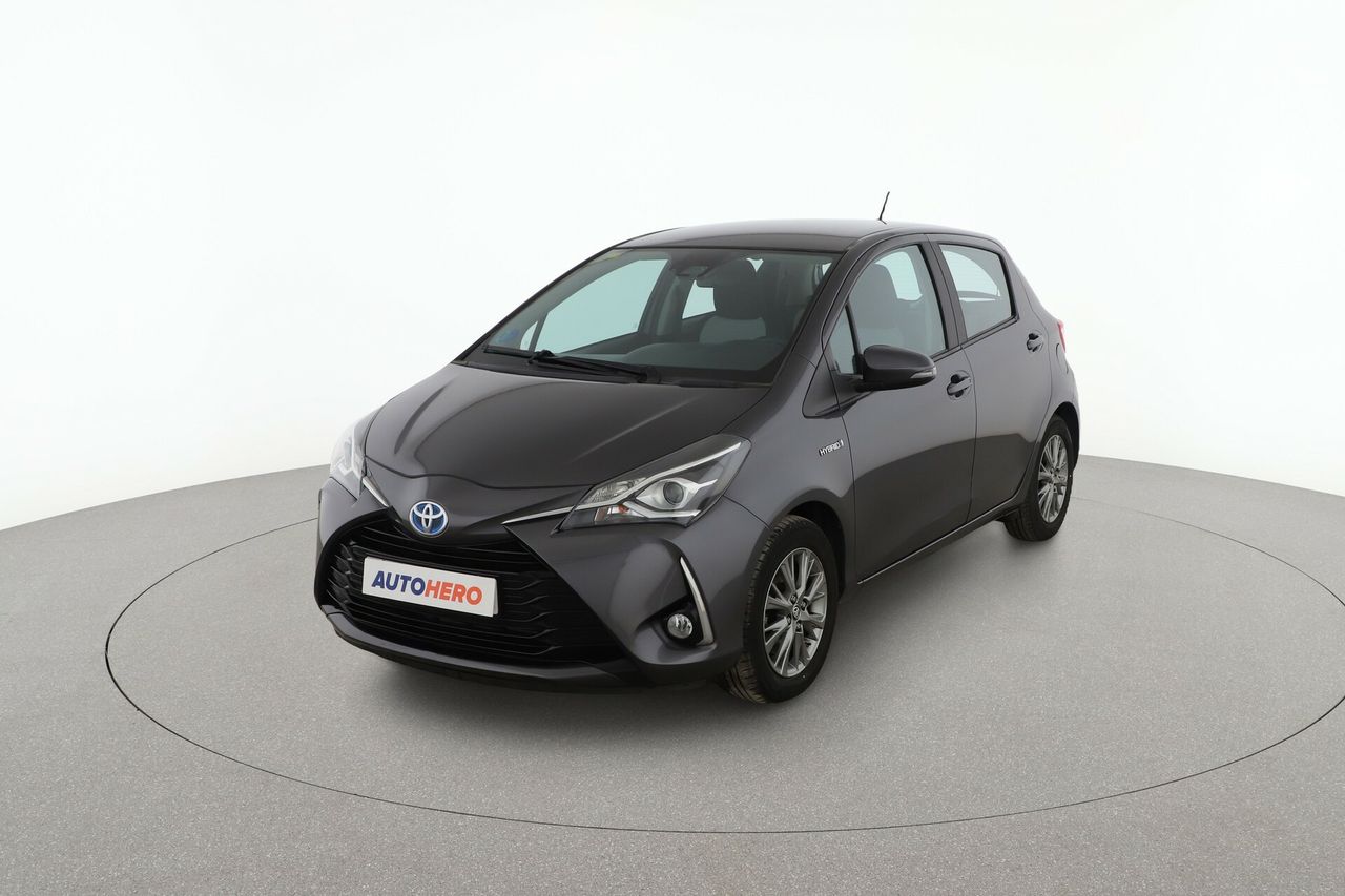 Toyota yaris ecvt automatico  de segunda mano - toyota yaris 2018 /