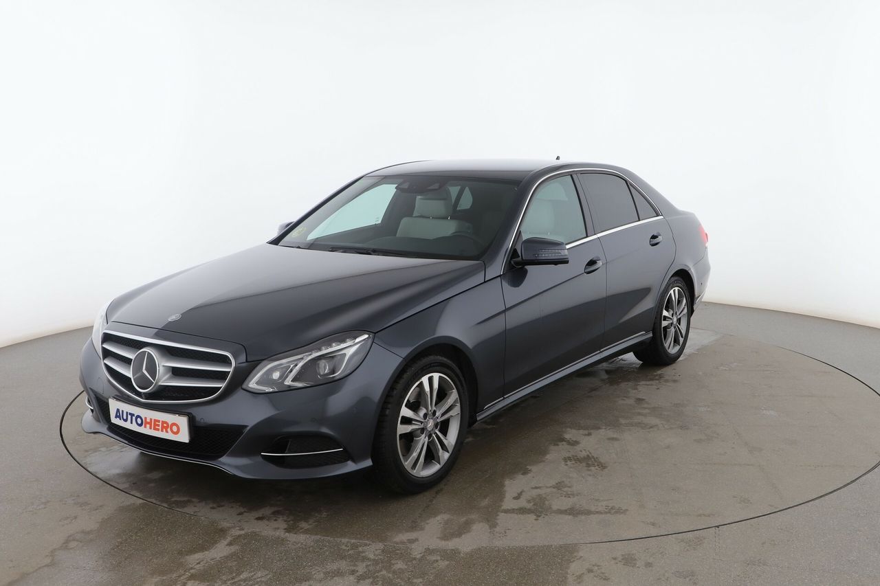 mercedes clase e 2013 /
