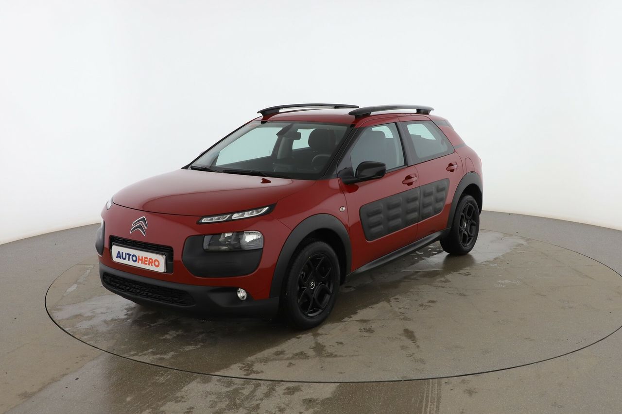 Citroen c4 cactus 2017  de segunda mano - citroën c4 cactus 2017 /