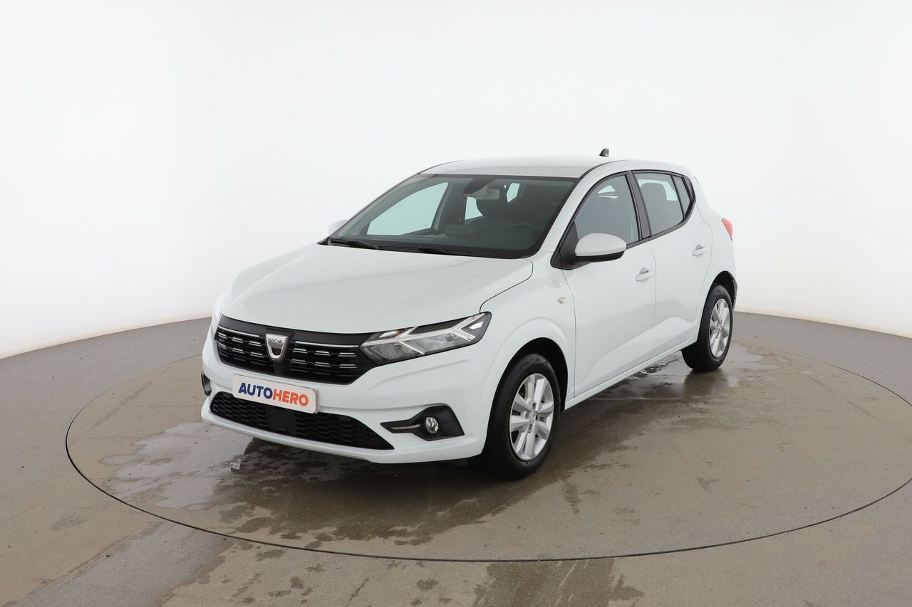 Dacia duster con sistema fahrassistenz  de segunda mano - dacia sandero 2022 /