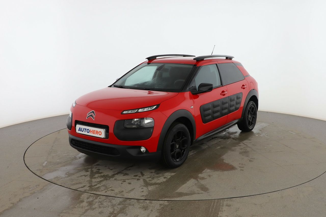 Citroen c4 cactus 2017  de segunda mano - citroën c4 cactus 2017 /