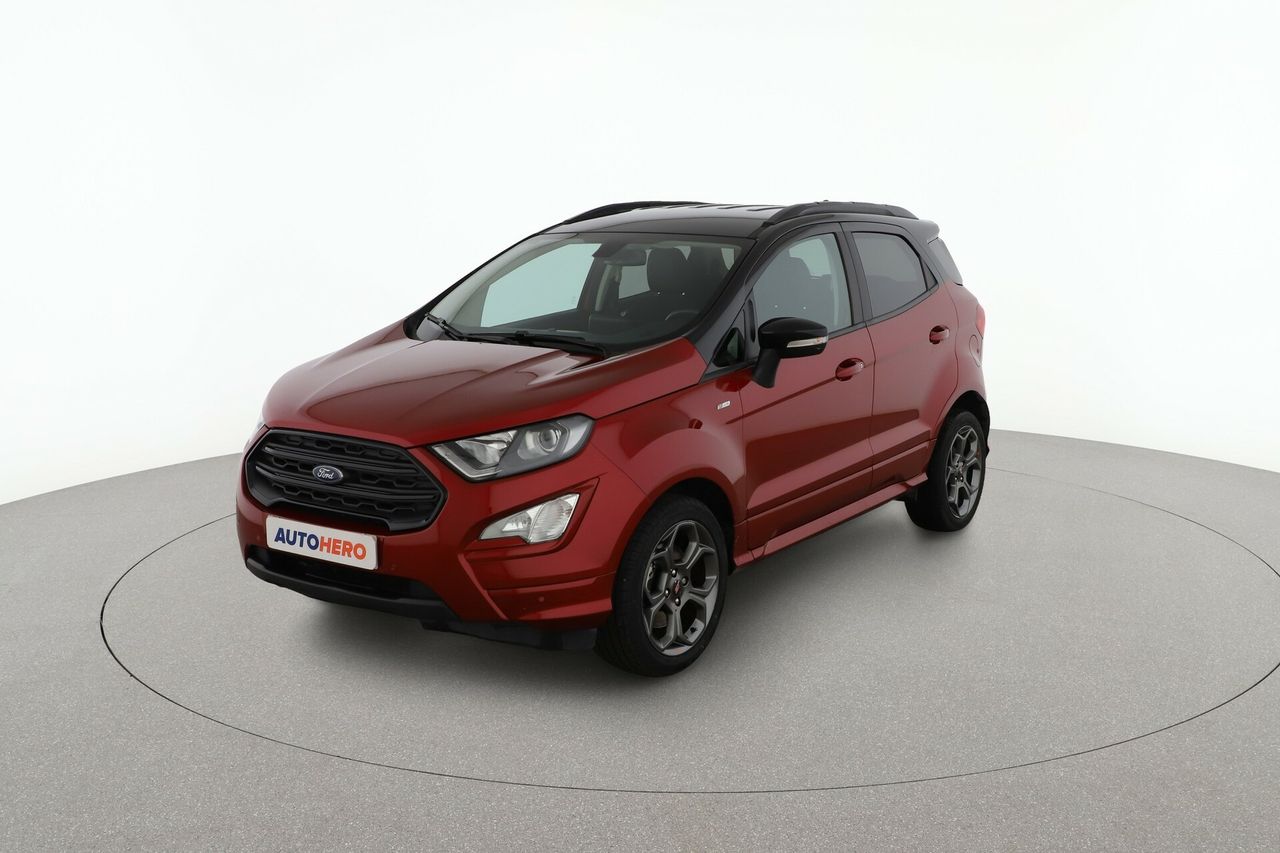 Ford transit traccion delantera  de segunda mano - ford ecosport 2019 /