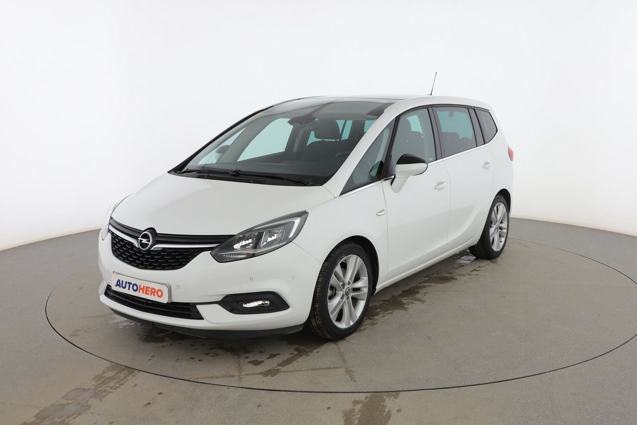 Zafira opel 5 puertas  de segunda mano - opel zafira tourer    2018 /