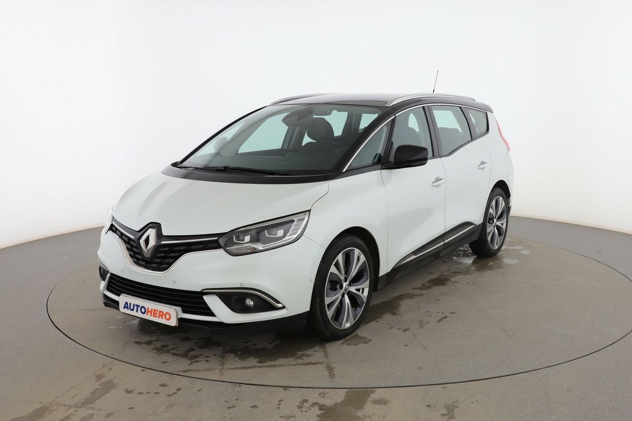 Renault koleos sistema de navegacion gps  de segunda mano - renault grand scénic 2018 /