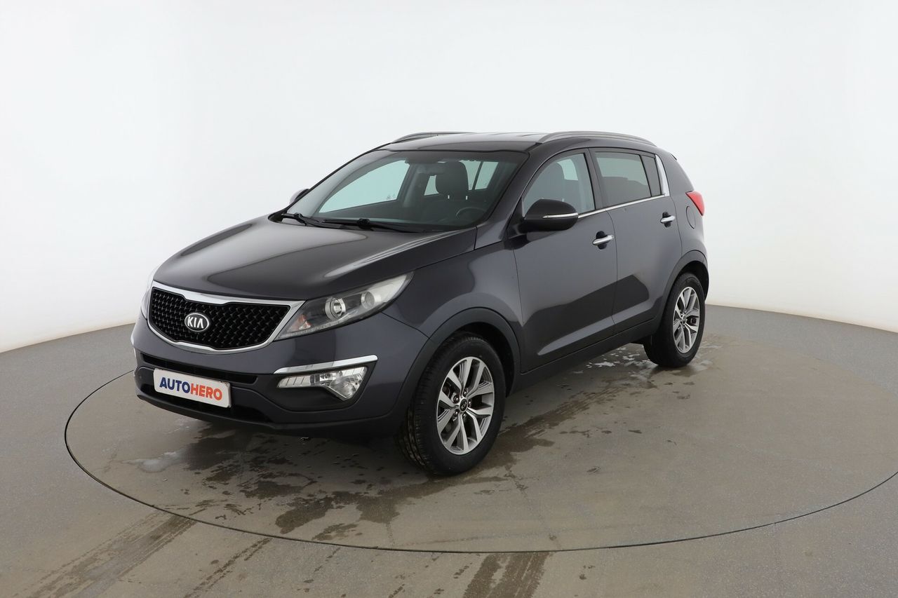Conexion trasera usb  de segunda mano - kia sportage 2015 /