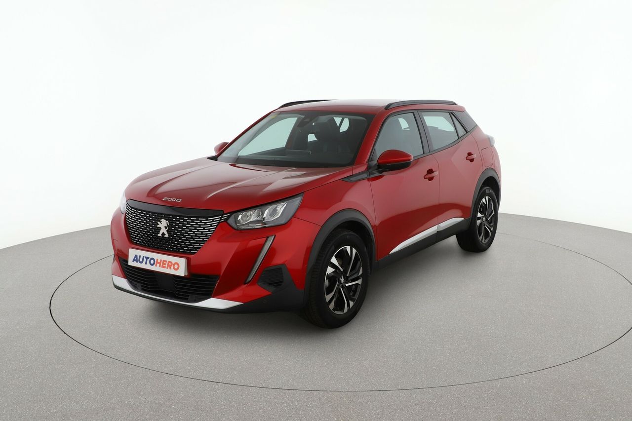 Mazda 2 2020 rojo  de segunda mano - peugeot 2008 2020 /