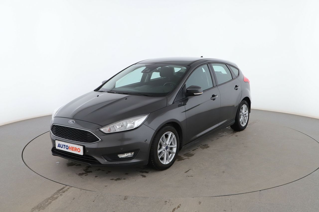Ford focus 2024 caracteristicas  de segunda mano - ford focus 2015 /