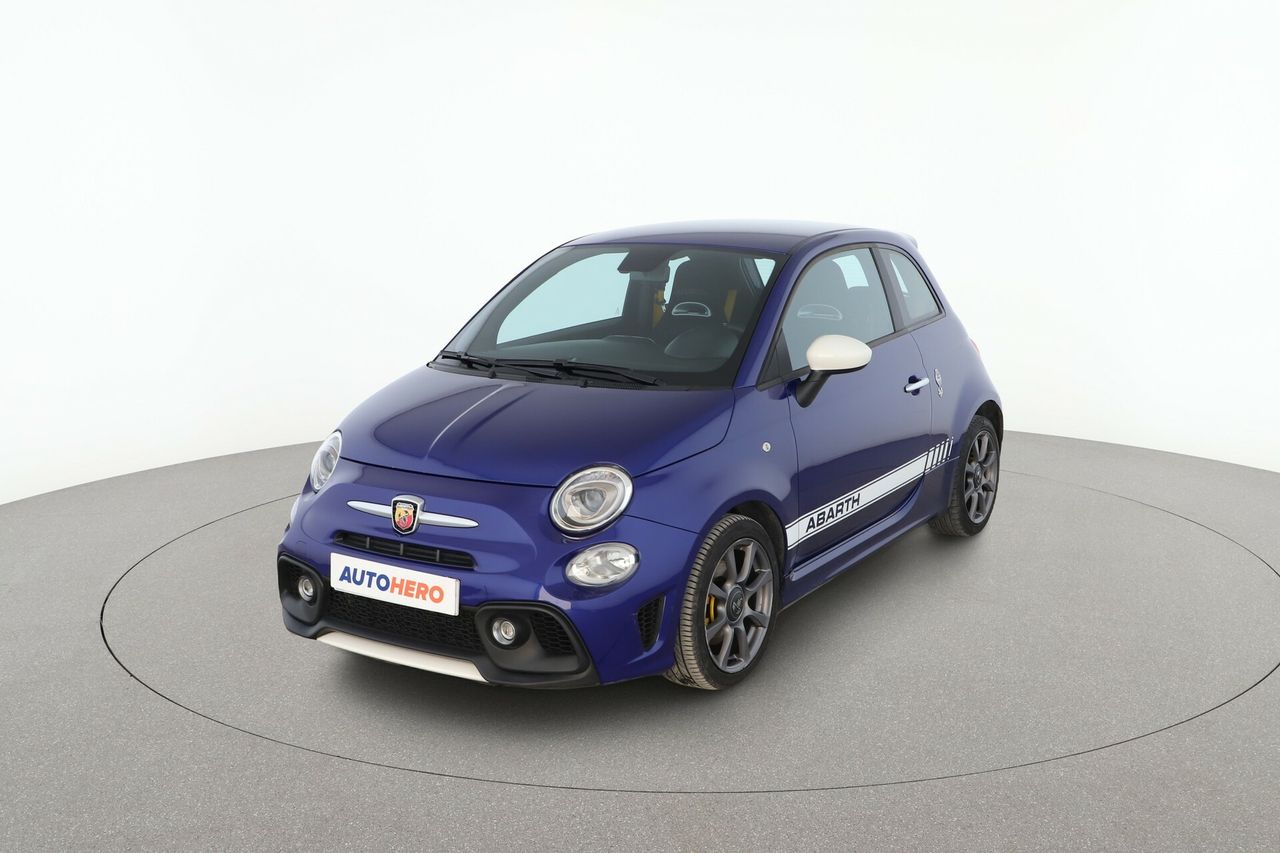 Abarth 500 2016  de segunda mano - abarth 500 2019 /