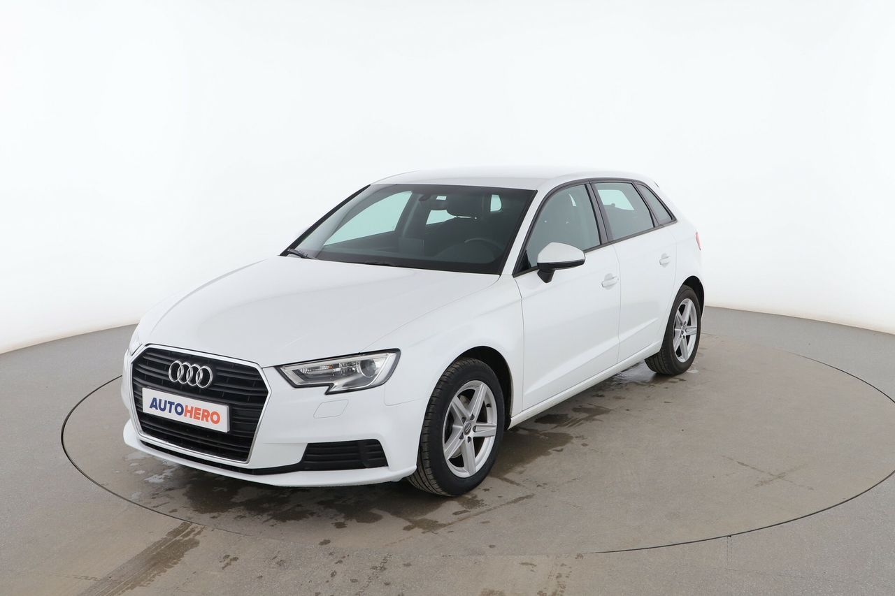 Audi a3 diesel 150cv automatico  de segunda mano - audi a3 2018 /