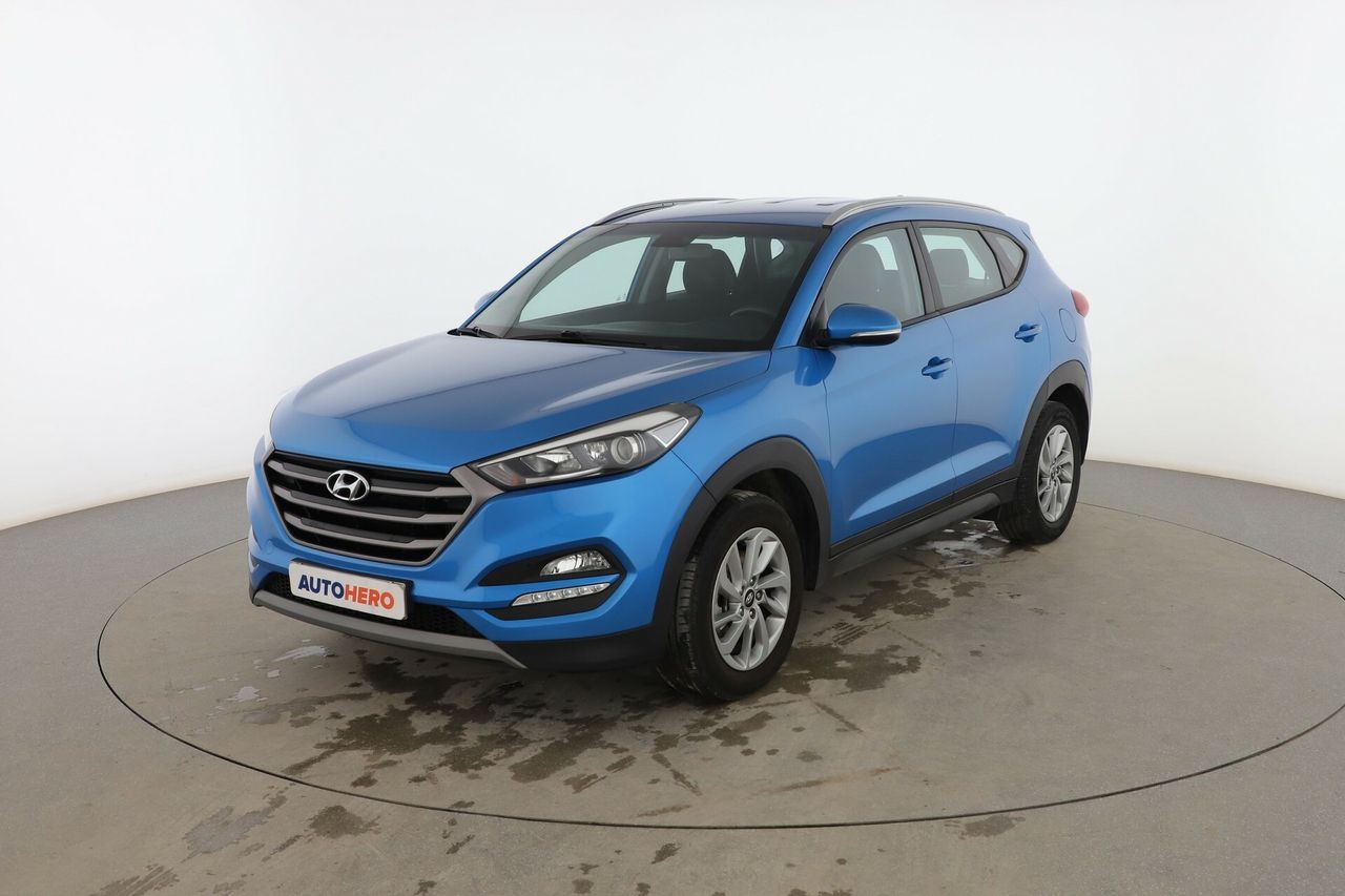 Hyundai i20 bluetooth  de segunda mano - hyundai tucson 2018 /
