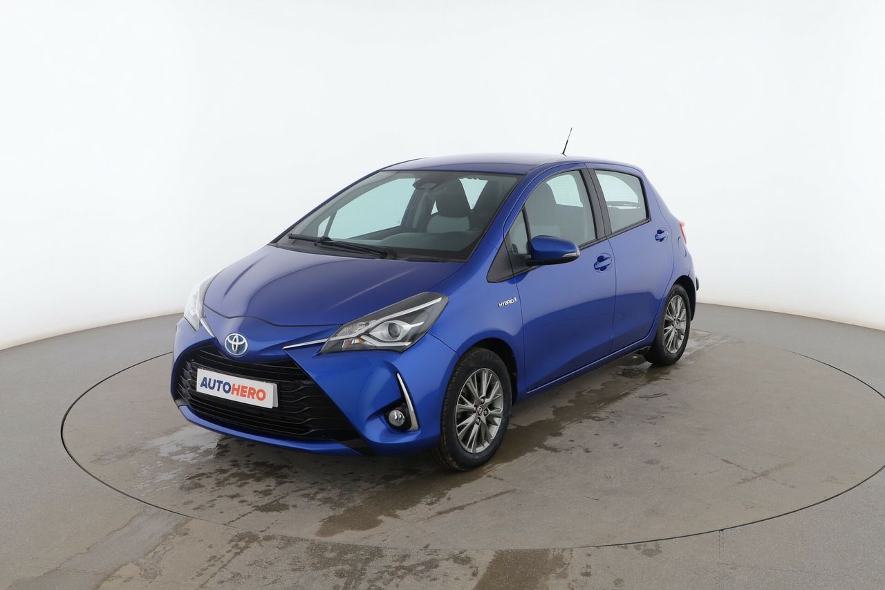 Toyota yaris ecvt automatico  de segunda mano - toyota yaris 2017 /