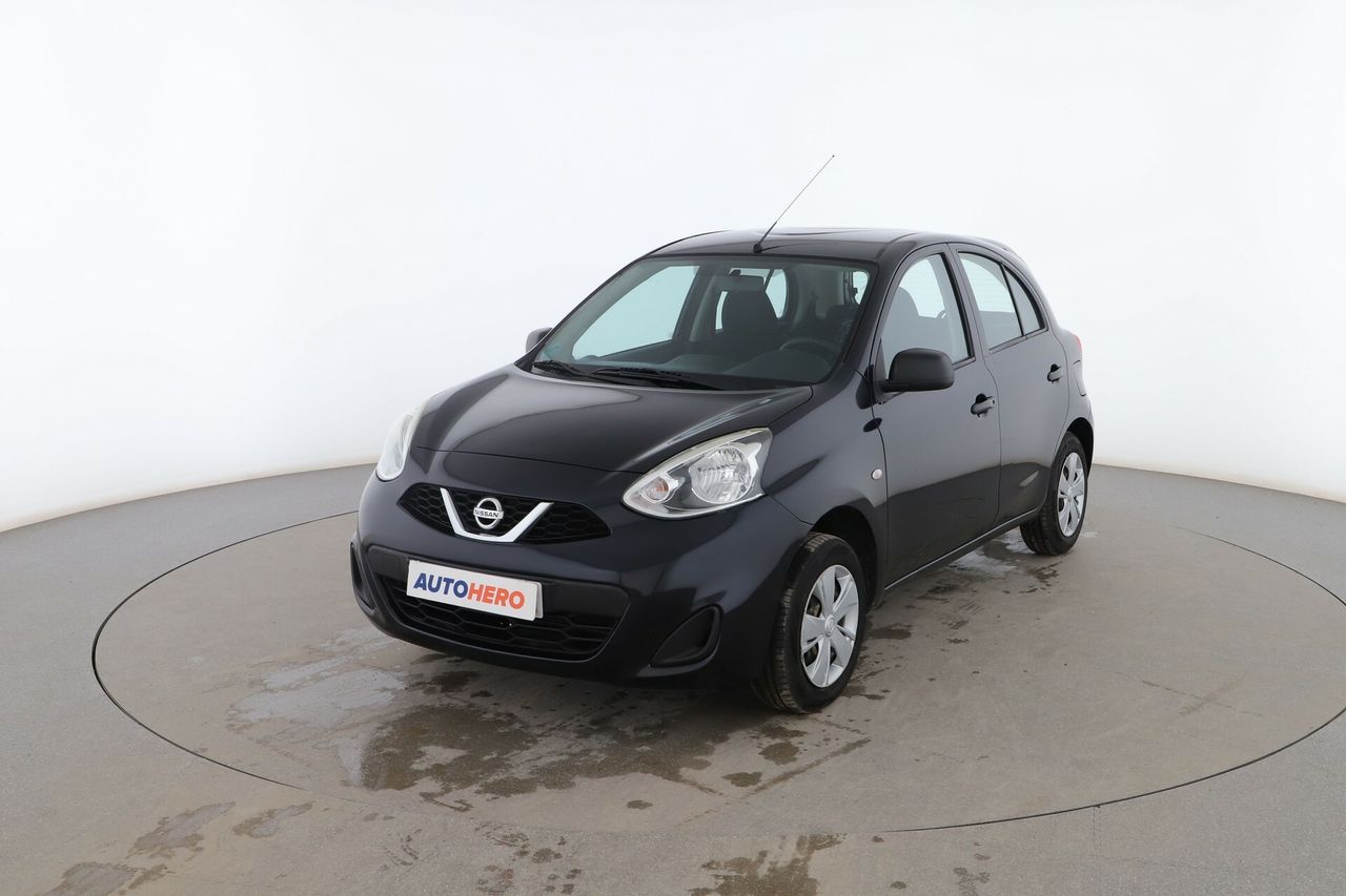 Vehiculo con aire acondicionado  de segunda mano - nissan micra 2017 /