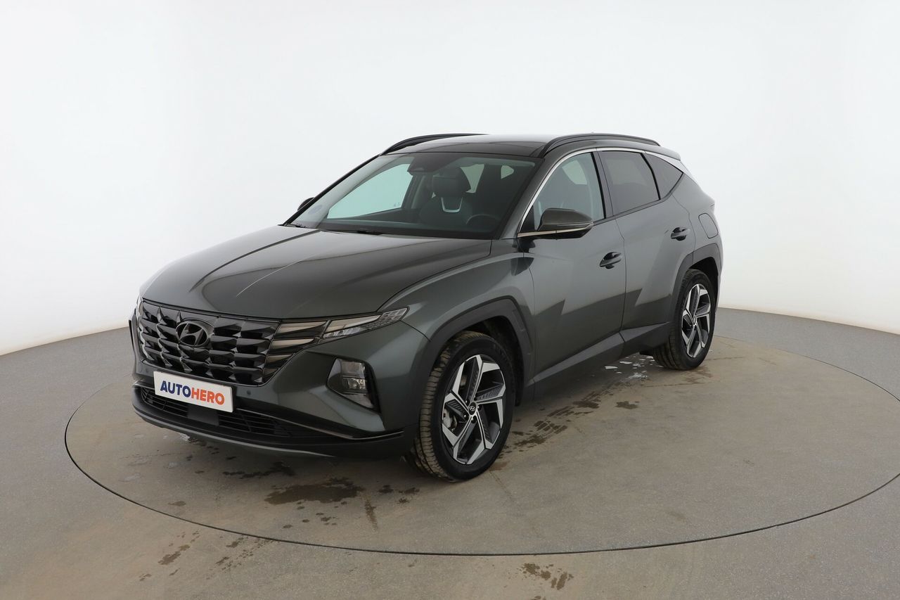 Hyundai kona android auto carplay bluelink  de segunda mano - hyundai tucson 2022 /