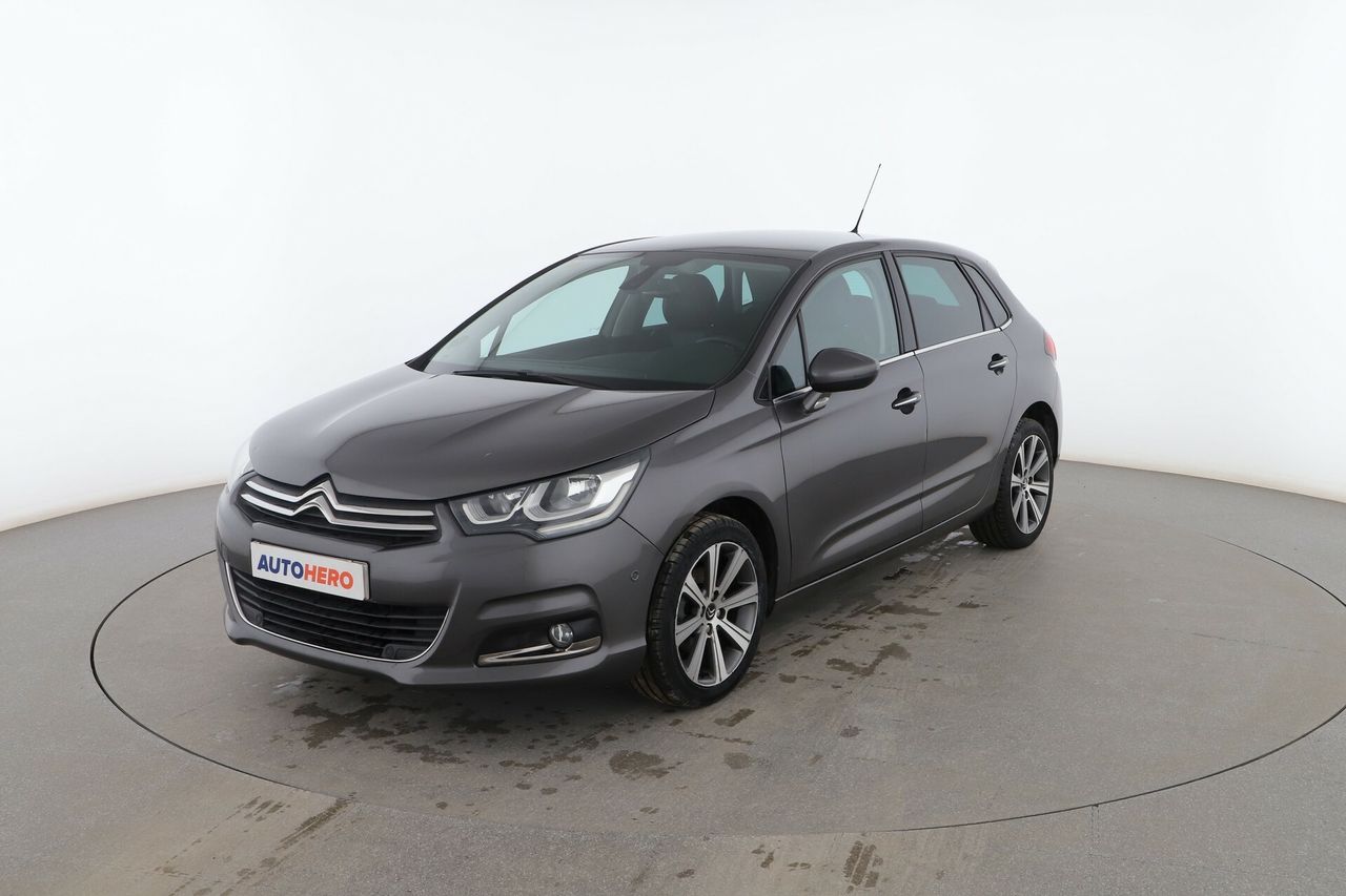 Transit connect gris  de segunda mano - citroën c4 2016 /