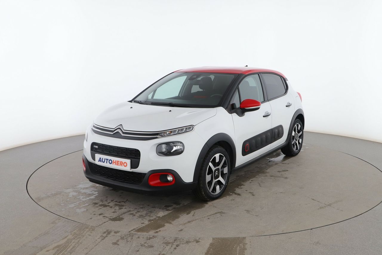 Luces conduccion led  de segunda mano - citroën c3 2017 /