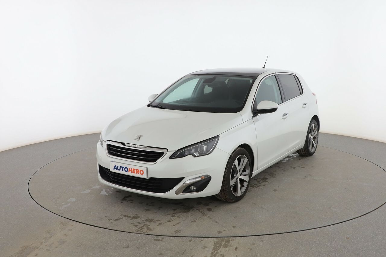 Peugeot 108 2016 negro  de segunda mano - peugeot 308 2016 /