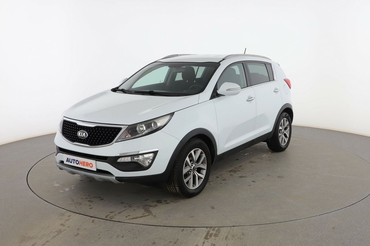 Kia sportage 2016 diesel  de segunda mano - kia sportage 2014 /