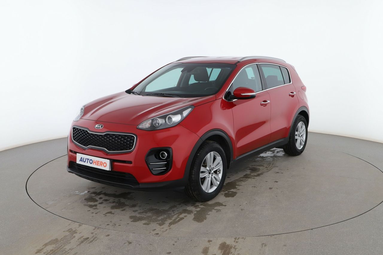 Sistema de reconocimiento de caras  de segunda mano - kia sportage 2017 /