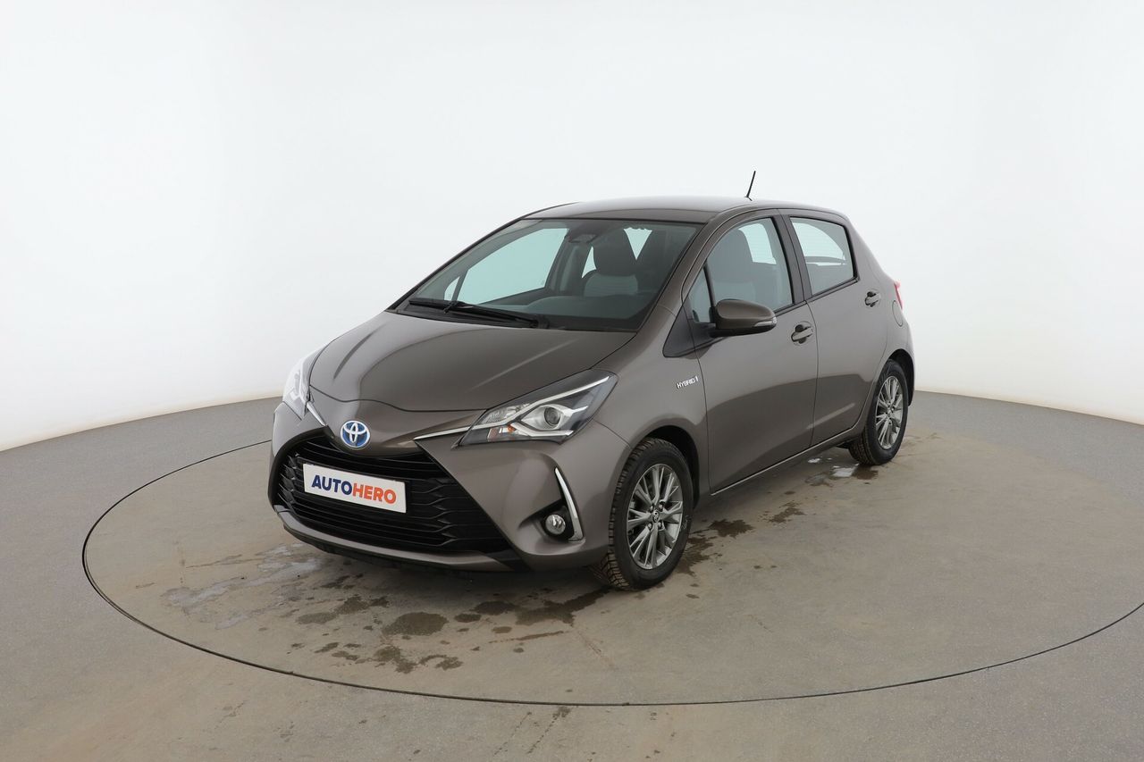 Toyota yaris ecvt automatico  de segunda mano - toyota yaris 2019 /