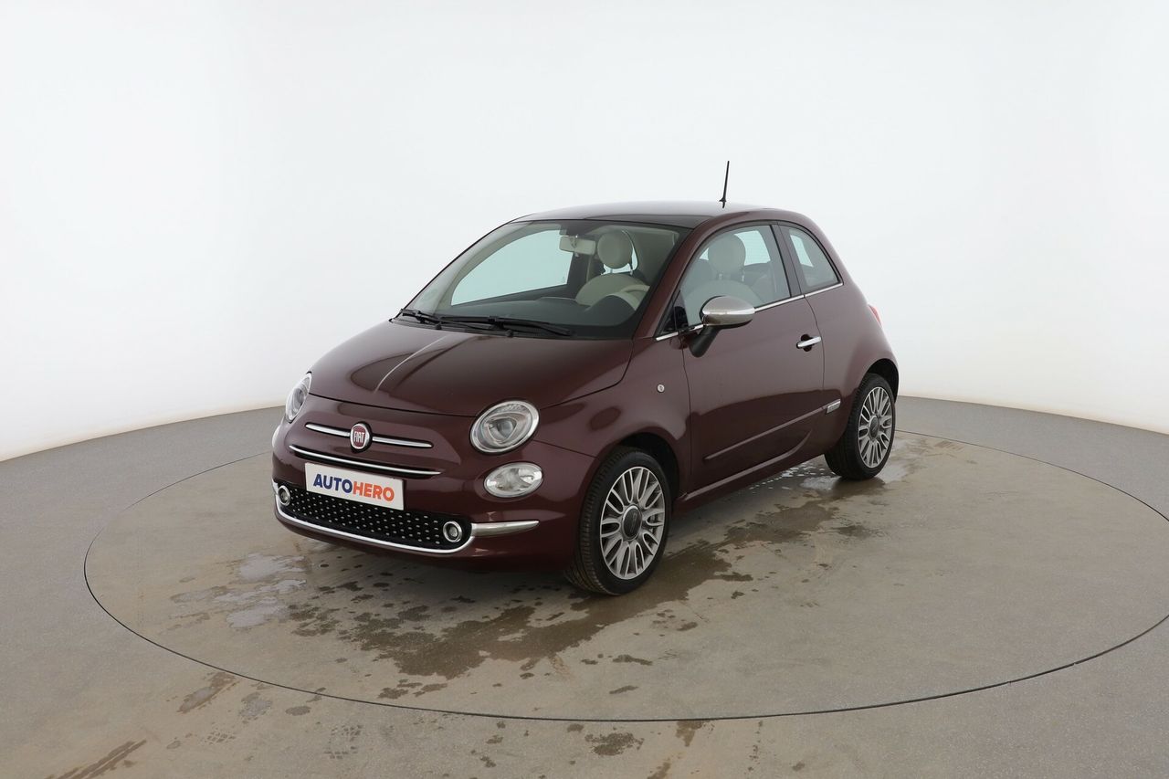 Fiat 500 2014 parabrisas trasero calefactable  de segunda mano - fiat 500 2017 /