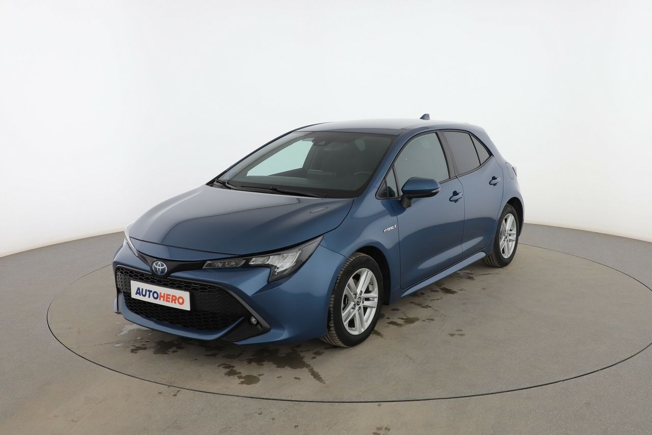 Corolla 2021 con reduccion polucion euro 6d  de segunda mano - toyota corolla 2021 /