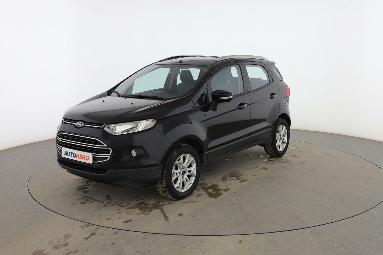 Traccion tcs  de segunda mano - ford ecosport 2018 /
