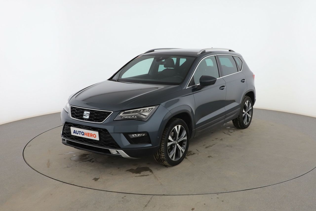 Seat ateca con garantia  de segunda mano - seat ateca 2019 /