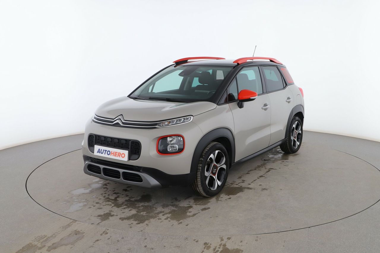 Pintura gris metalizado  de segunda mano - citroën c3 aircross 2018 /