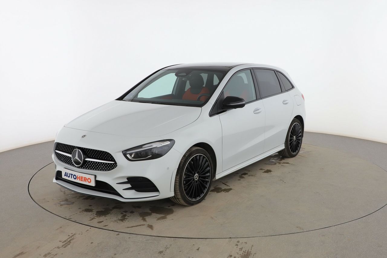 Coche hibrido mbux  de segunda mano - mercedes clase b 2023 /