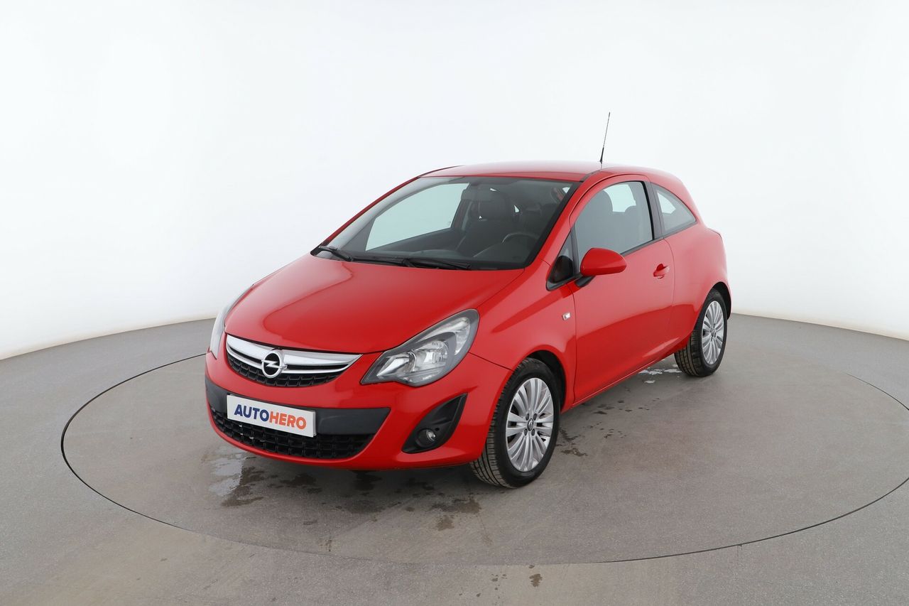 Opel corsa 2019 rojo  de segunda mano - opel corsa 2014 /