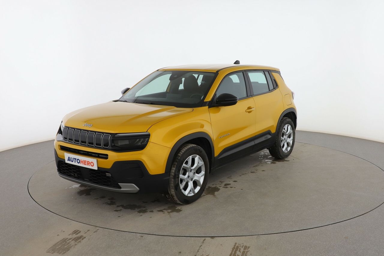 Foto jeep avenger 2023 /