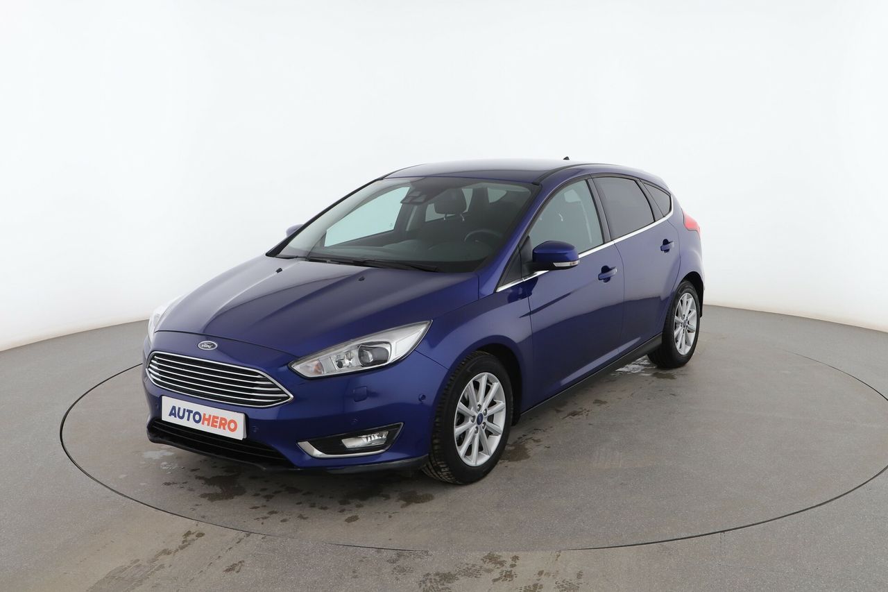 Ford focus 2024 segunda mano  de segunda mano - ford focus 2015 /