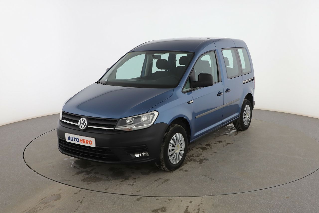 Volkswagen caddy 20 tdi  de segunda mano - volkswagen caddy 2016 /