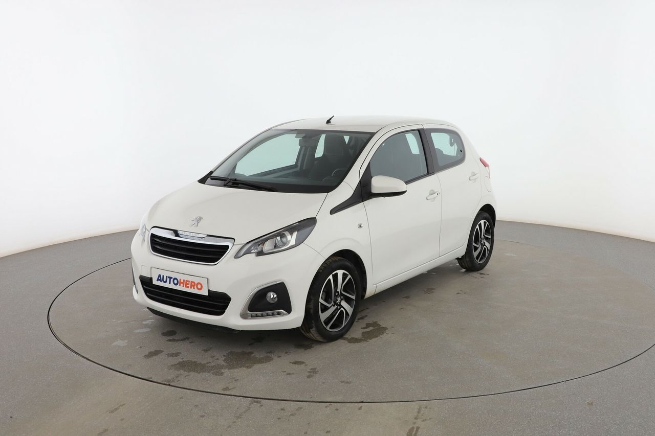 Peugeot 108 5 puertas  de segunda mano - peugeot 108 2017 /
