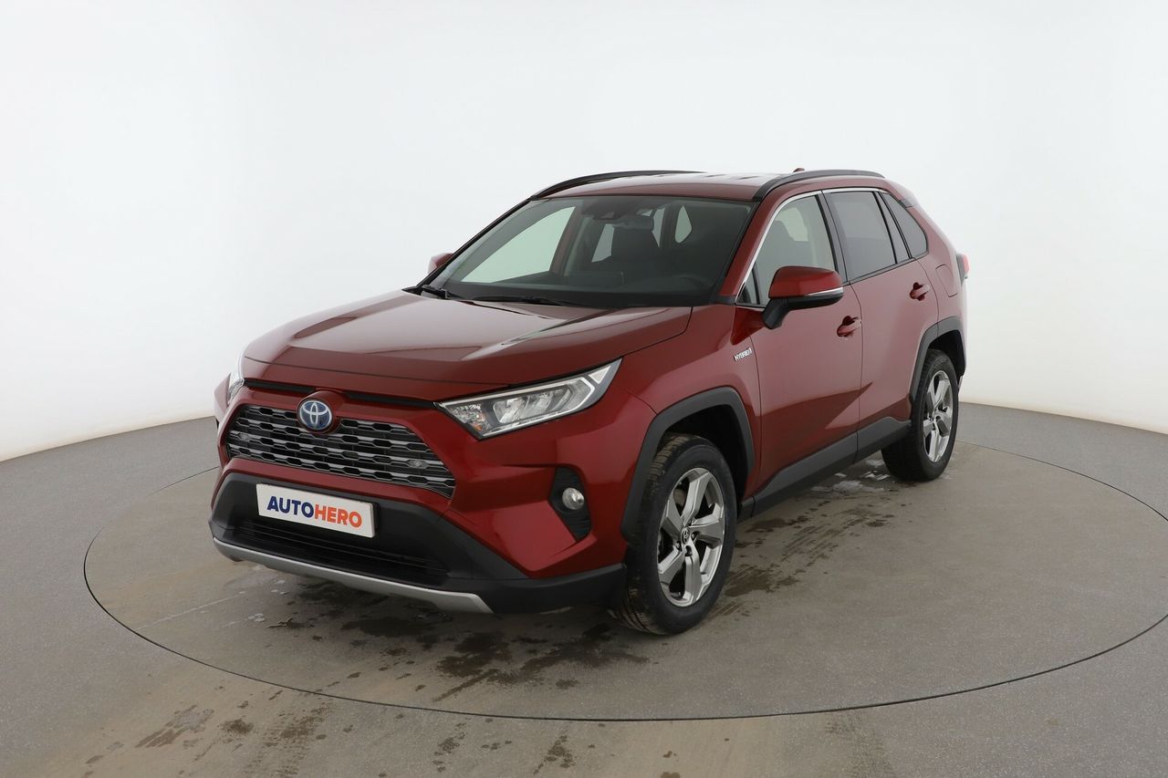 Toyota corolla hibrido  de segunda mano - toyota rav4 2021 /