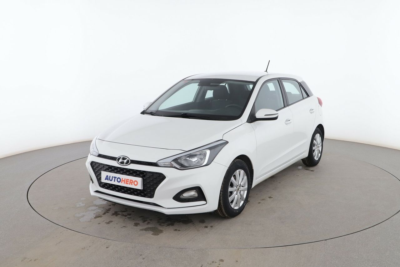Hyundai i20 2021 caracteristicas  de segunda mano - hyundai i20 2019 /