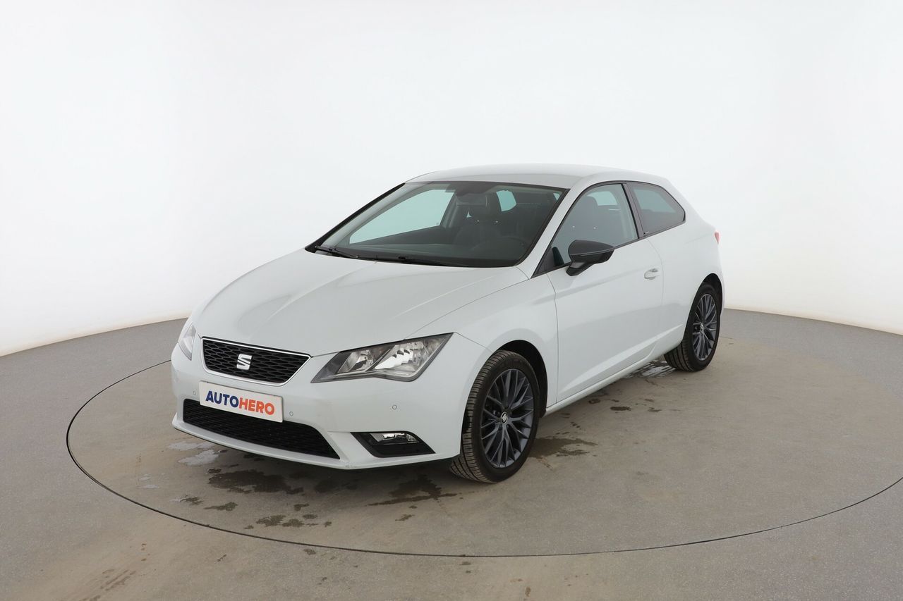 Seat mii 5 puertas blanco  de segunda mano - seat leon 2015 /
