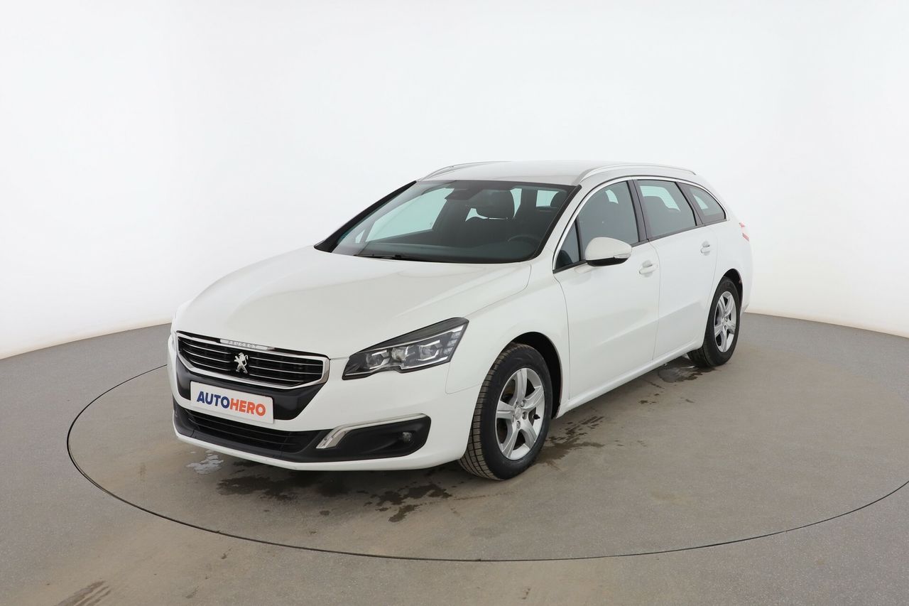 Casa 548  de segunda mano - peugeot 508 2017 /