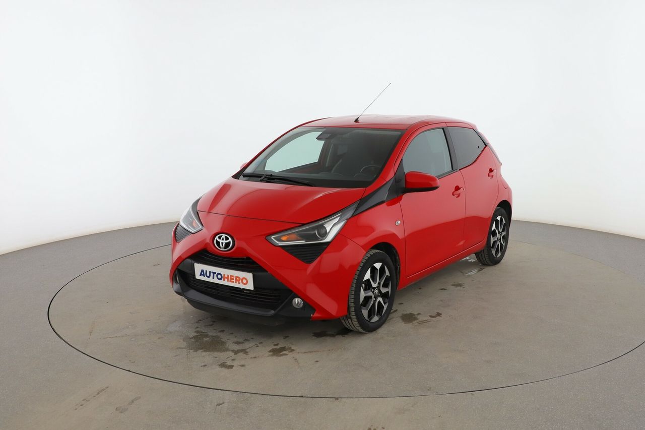Lunas traseras tintadas  de segunda mano - toyota aygo 2021 /